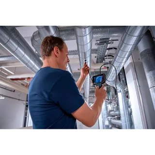 GIC 12V-5-27 C Accu inspectiecamera 12V 2.0Ah in L-Boxx - 0601241401 van Bosch Professional, Kleurloos – productafbeelding 6 van 6
