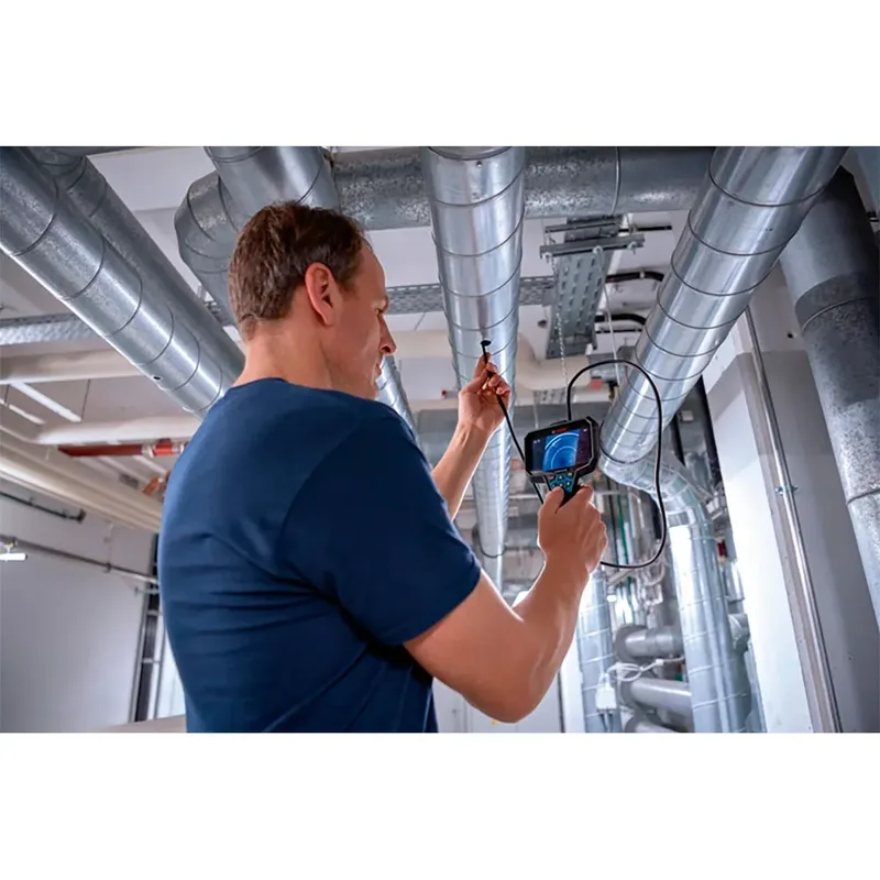 GIC 12V-5-27 C Accu inspectiecamera 12V 2.0Ah in L-Boxx - 0601241401 van Bosch Professional, Kleurloos – productafbeelding 6 van 6