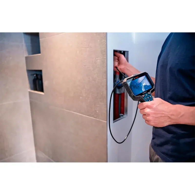 GIC 12V-5-27 C Accu inspectiecamera 12V 2.0Ah in L-Boxx - 0601241401 van Bosch Professional, Kleurloos – productafbeelding 3 van 6