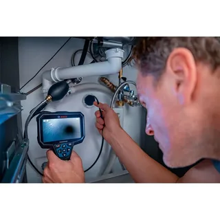 GIC 12V-5-27 C Accu inspectiecamera 12V 2.0Ah in L-Boxx - 0601241401 van Bosch Professional, Kleurloos – productafbeelding 5 van 6