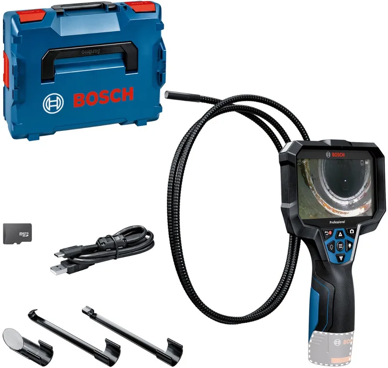 GIC 12V-5-27 C Accu inspectiecamera 12V Basic Body in L-Boxx - 0601241402 van Bosch Professional, Kleurloos – productafbeelding