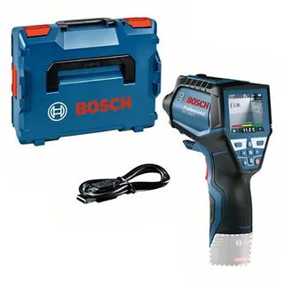 GIS 1000 C Accu Thermodetector 12V Basic Body in L-Boxx - 0601083308 by Bosch Professional, Blue – product image 2 of 6