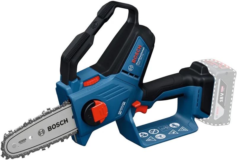 GKE 18V-15 - Accu Kettingzaag van Bosch Professional – productafbeelding 1 van 5