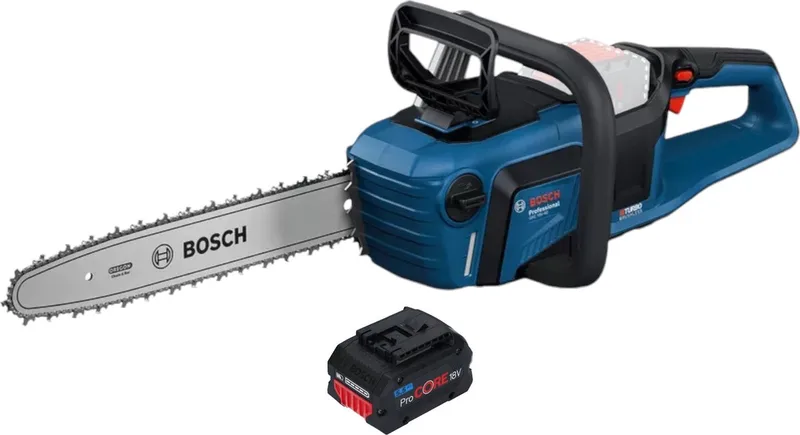GKE 18V-40 – Accu kettingzaag – 40 cm de Bosch Professional – image du produit