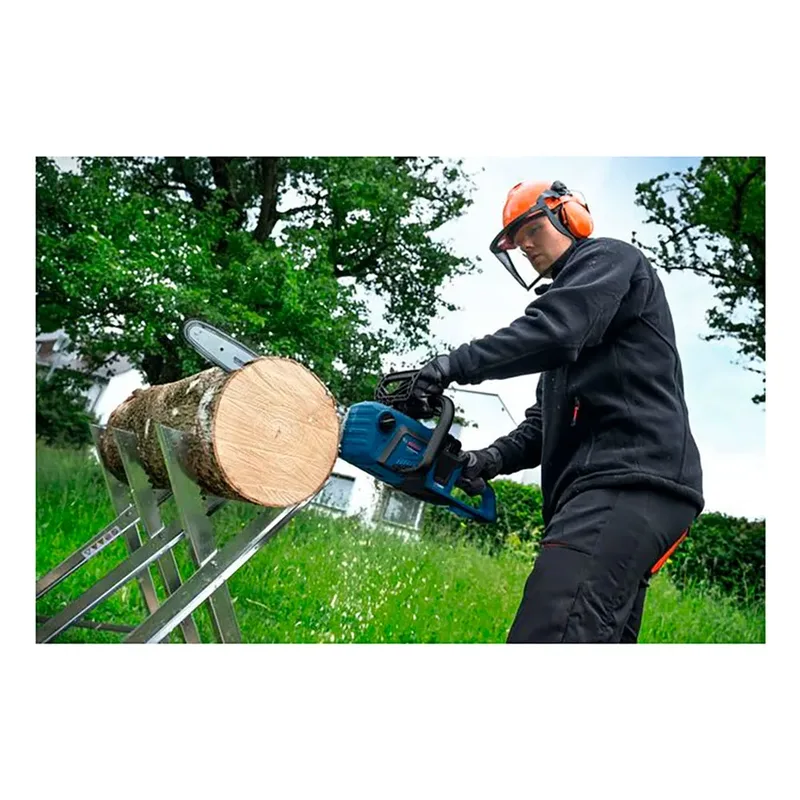 GKE 18V-40 - Accu Kettingzaag - Exclusief Accu en Lader van Bosch Professional – productafbeelding 3 van 6