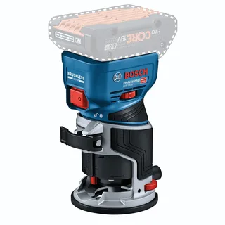 GKF 18V-8 Accu Boven- en Kantenfrees 18V Basic Body in L-Boxx - 06016C2003 by Bosch Professional, Blue – product image 3 of 6