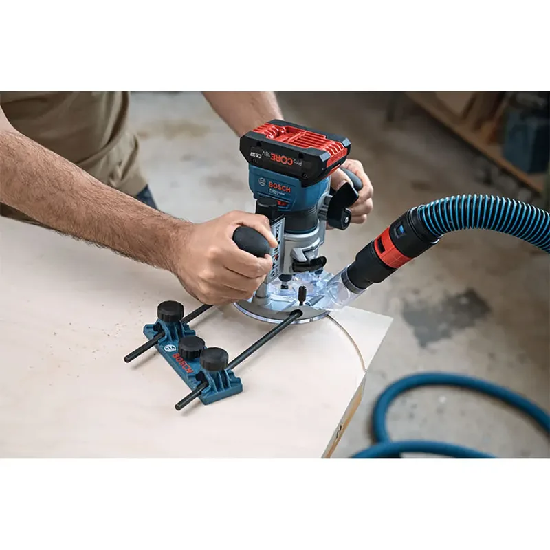 GKF 18V-8 Accu kantenfrees 18V Basic Body - 06016C2000 by Bosch Professional, Black – product image 5 of 6