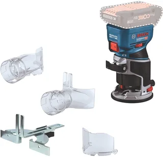 GKF 18V-8 Accu kantenfrees 18V Basic Body - 06016C2000 by Bosch Professional, Black – product image 1 of 6