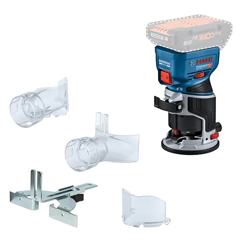 GKF 18V-8 Accu kantenfrees 18V Basic Body - 06016C2000 by Bosch Professional, Black – product image 2 of 6