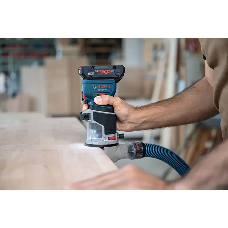 GKF 18V-8 Accu kantenfrees 18V Basic Body in L-Boxx - 06016C2001 de Bosch Professional, Bleu – image du produit 5 sur 6