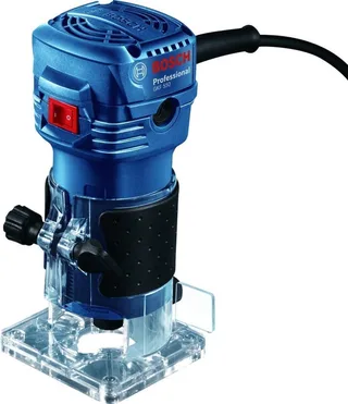 GKF 550 kantenfrees | 550w by Bosch Professional, Blue – product image 1 of 3