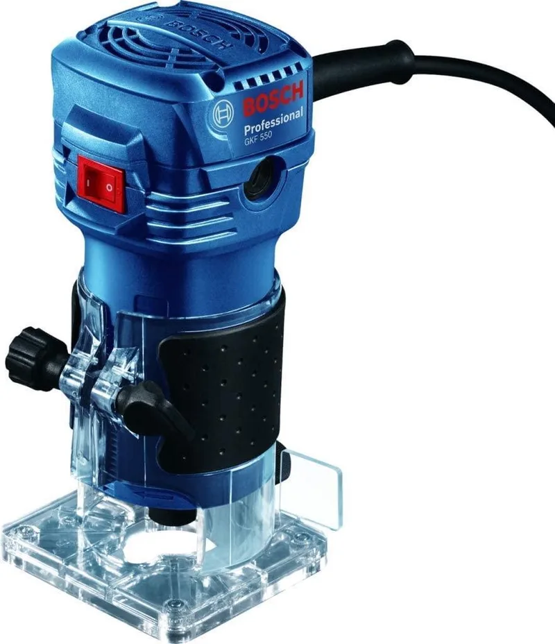 GKF 550 kantenfrees | 550w by Bosch Professional, Blue – product image 1 of 3
