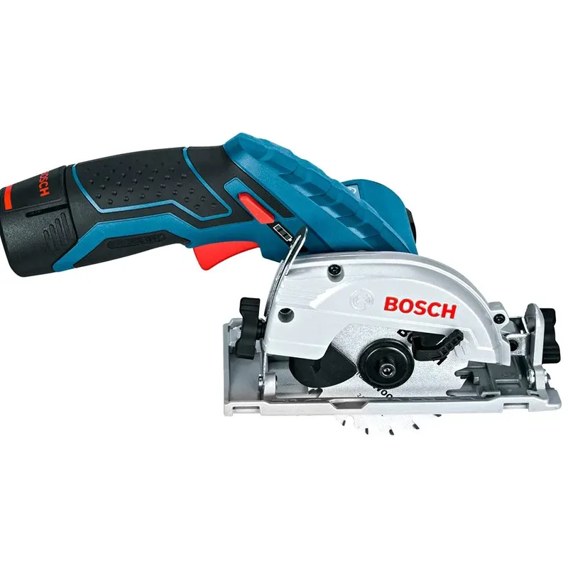 GKS 12V-26 Cirkelzaag - Met 2x 12V accu en lader - in L-Boxx van Bosch Professional – productafbeelding 3 van 6