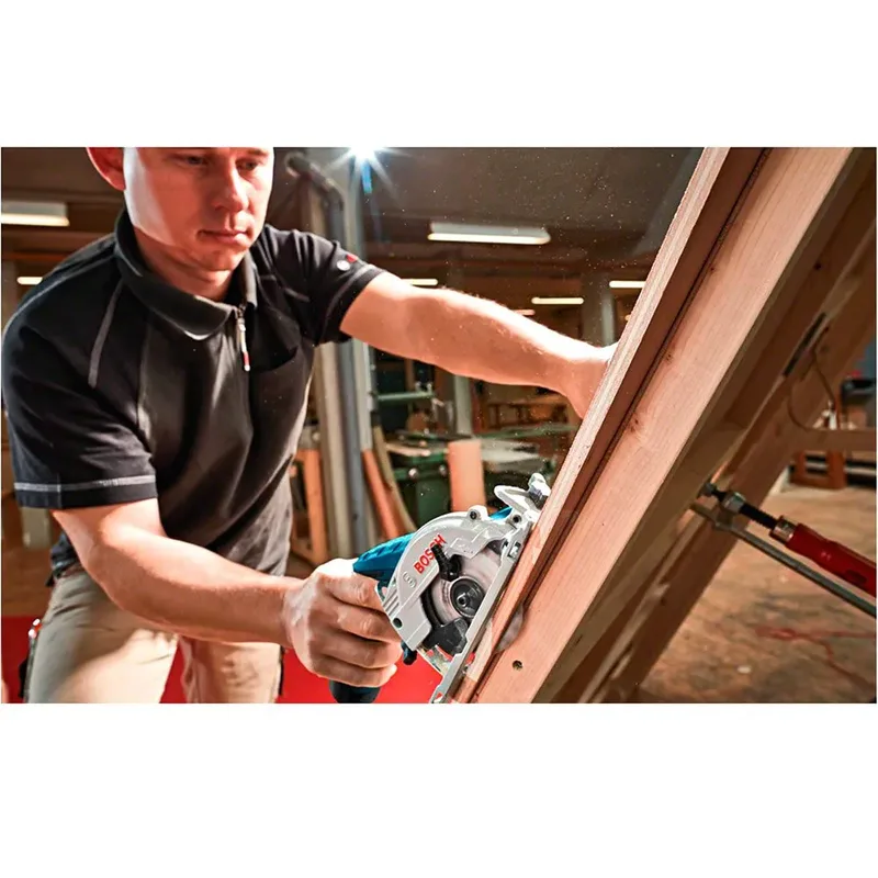 GKS 12V-26 Cirkelzaag - Met 2x 12V accu en lader - in L-Boxx van Bosch Professional – productafbeelding 6 van 6
