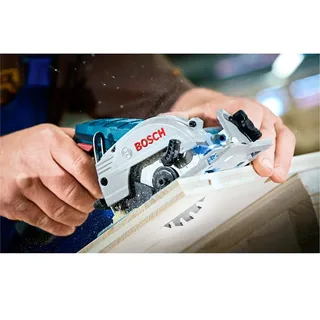 GKS 12V-26 Cirkelzaag - Met 2x 12V accu en lader - in L-Boxx van Bosch Professional – productafbeelding 4 van 6
