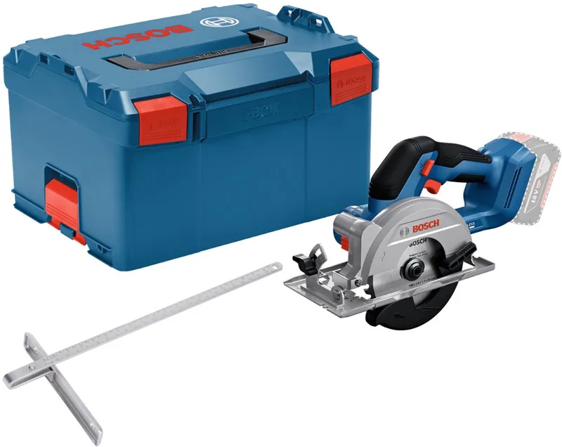 GKS 18V-51 Accu cirkelzaag 140mm 18V Basic Body in L-Boxx - 06019M3100 van Bosch Professional – productafbeelding
