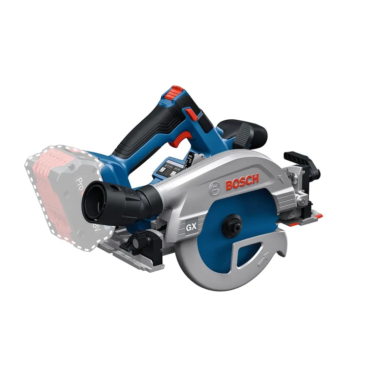GKS 18V-57-2 GX Accu cirkelzaag 165mm 18V Basic Body - 06016C1000 by Bosch Professional – product image
