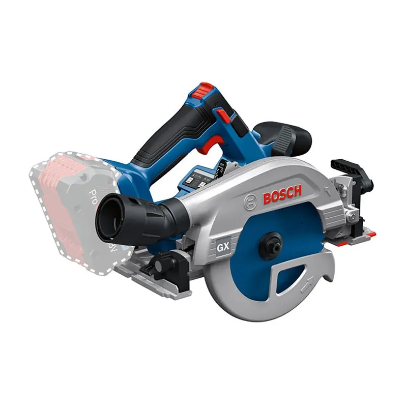 Gks 18v-57-2gx + L-boxx Rundsav fra Bosch Professional – produktbillede 2 af 6