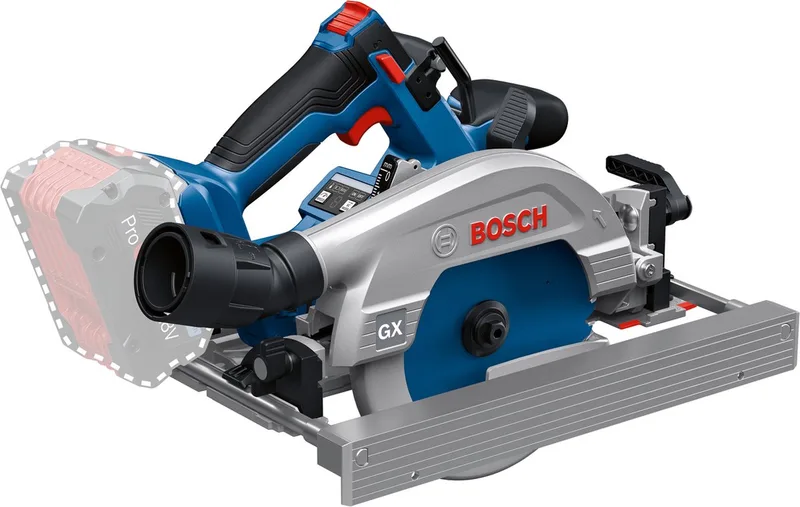 Gks 18v-57-2gx + L-boxx Rundsav fra Bosch Professional – produktbillede 1 af 6