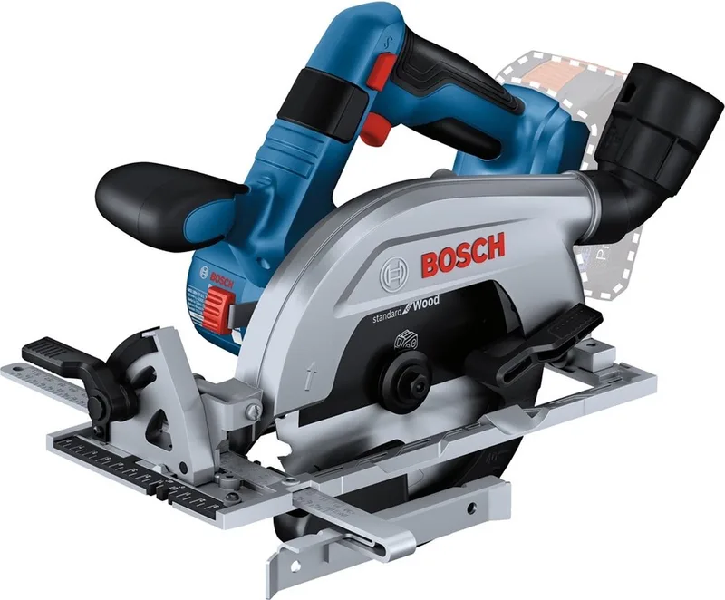 GKS 18V-57-2 L Accu Cirkelzaag 165mm 18V Basic Body - 06016C1100 by Bosch Professional – product image
