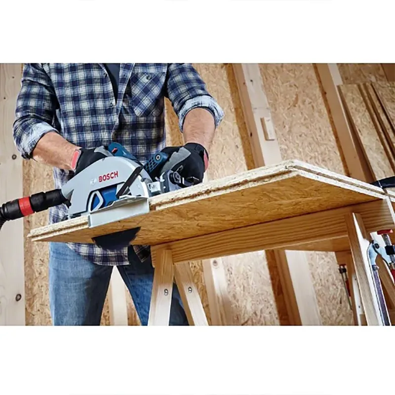 Bosch Pt Gks18v-68gc+2xpc5.5+gal1880+fsn+l-boxx Cirkelsåg från Bosch Professional – produktbild 5 av 6
