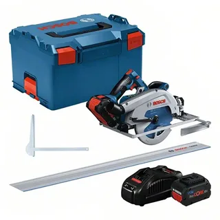 Bosch Pt Gks18v-68gc+2xpc5.5+gal1880+fsn+l-boxx Cirkelsåg från Bosch Professional – produktbild 2 av 6