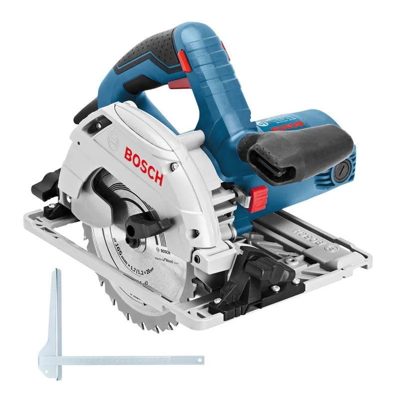 GKS 55+ GCE Cirkelzaag 165mm 1350W - 0601682100 de Bosch Professional – image du produit 1 sur 3