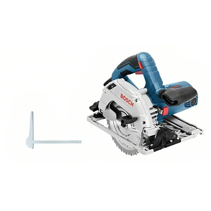 GKS 55+ GCE Cirkelzaag 165mm 1350W - 0601682100 de Bosch Professional – image du produit 2 sur 3