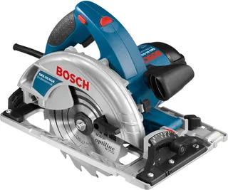 GKS 65 GCE Cirkelzaagmachine - Afzuigadapter, HM-zaagblad 190 mm Ø, inbusstiftsleutel SW 5 de Bosch Professional – image du produit 1 sur 5