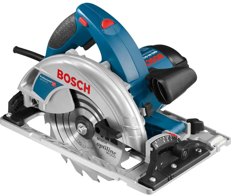 GKS 65 GCE JK Cirkelzaag 190mm 1800W - 0601668907 by Bosch Professional – product image