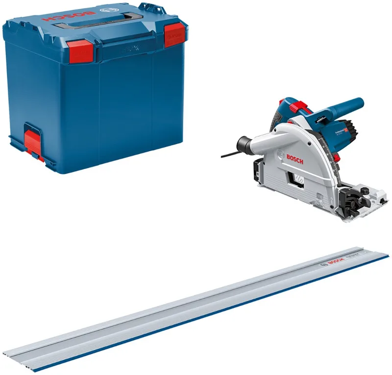 GKT 55 GCE Invalzaag 165mm + geleiderail in L-Boxx - 0615990M9D de Bosch Professional – image du produit 1 sur 6