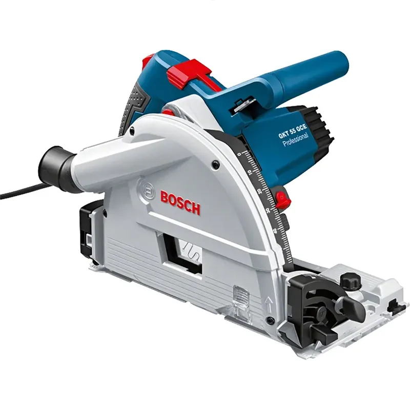GKT 55 GCE Invalzaag 165mm + geleiderail in L-Boxx - 0615990M9D de Bosch Professional – image du produit 3 sur 6