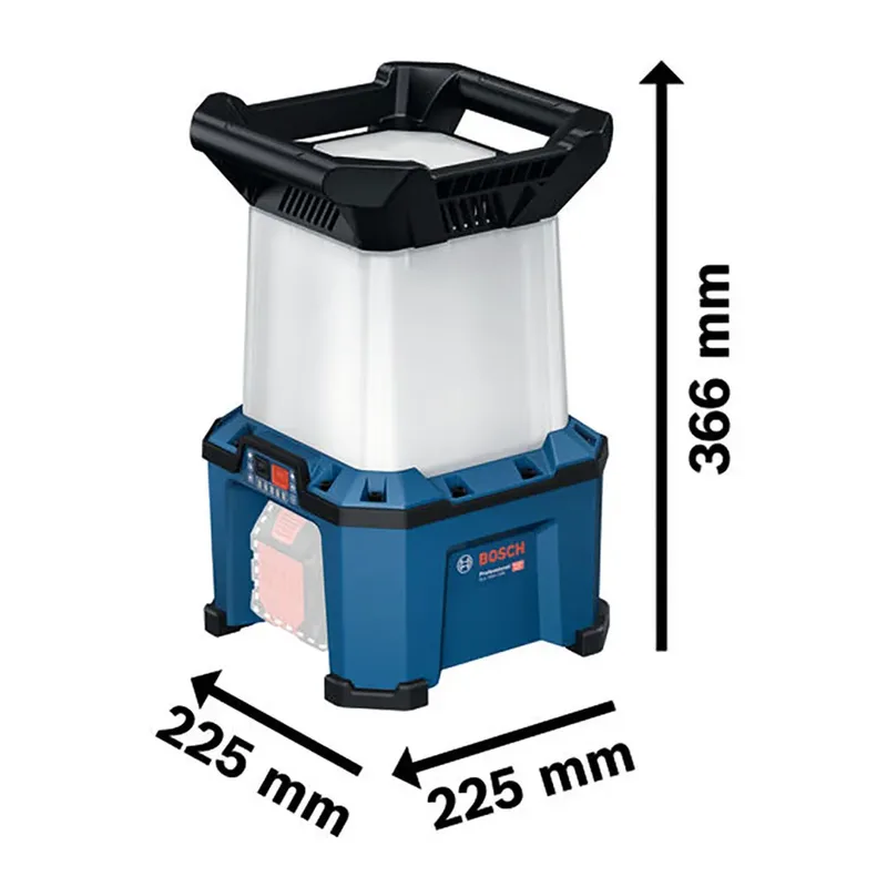 GLA 18VH-7500 Akku-Baustrahler 06014A5000 de Bosch Professional – image du produit 3 sur 6