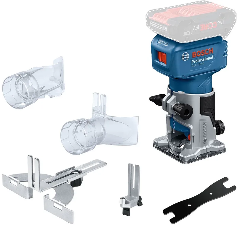 GLF 18V-8 Accu kantenfrees 18V Basic Body - 06016C6000 by Bosch Professional – product image