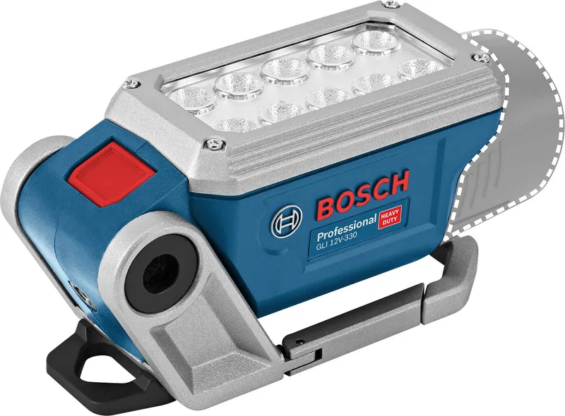 Lampe de travail Bosch Professional LED GLI DeciLED 06014A0000 de Bosch Professional, Bleu – image du produit 4 sur 5