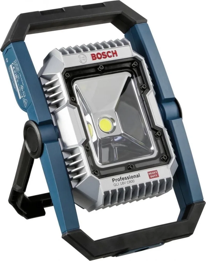 GLI 18V-1900 Bouwlamp - Zonder accu en lader van Bosch Professional, Blauw – productafbeelding
