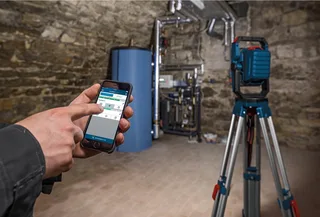 GLI 18V-2200, Arbeitsleuchte van Bosch Professional – productafbeelding 2 van 5
