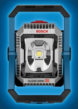 GLI 18V-2200, Arbeitsleuchte van Bosch Professional – productafbeelding 3 van 5