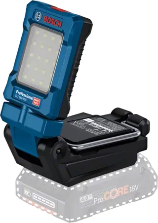 GLI 18V-800 Accu zaklamp 18V Basic Body - 0601443600 van Bosch Professional, Zwart – productafbeelding 1 van 4