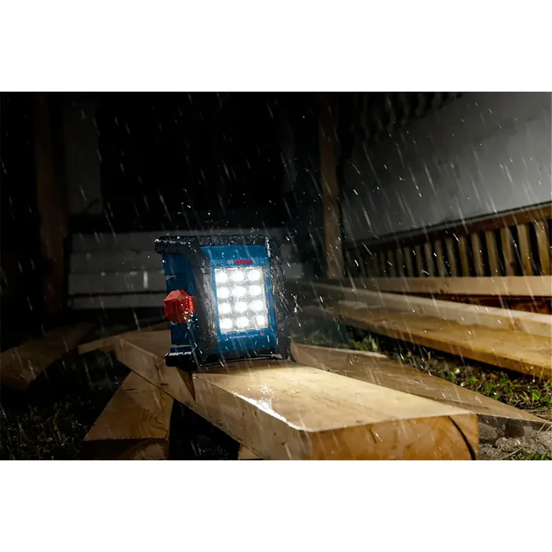 GLI18V-1500 Akku-LED-Arbeitsleuchte 1.500 lm 06014A8000 de Bosch Professional – image du produit 4 sur 6