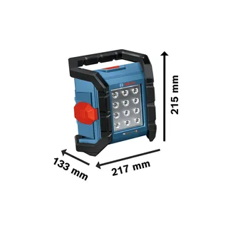 GLI18V-1500 Akku-LED-Arbeitsleuchte 1.500 lm 06014A8000 de Bosch Professional – image du produit 2 sur 6