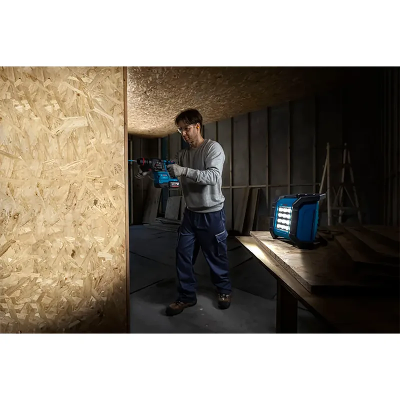 GLI18V-1500 Akku-LED-Arbeitsleuchte 1.500 lm 06014A8000 de Bosch Professional – image du produit 6 sur 6