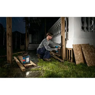 GLI18V-1500 Akku-LED-Arbeitsleuchte 1.500 lm 06014A8000 de Bosch Professional – image du produit 3 sur 6