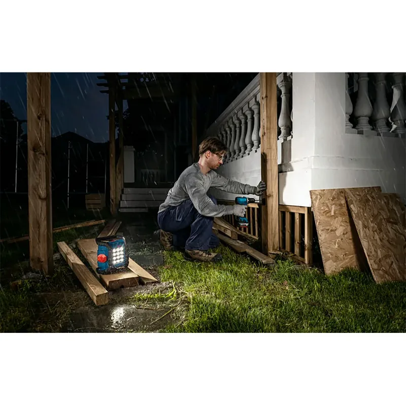 GLI18V-1500 Akku-LED-Arbeitsleuchte 1.500 lm 06014A8000 de Bosch Professional – image du produit 3 sur 6