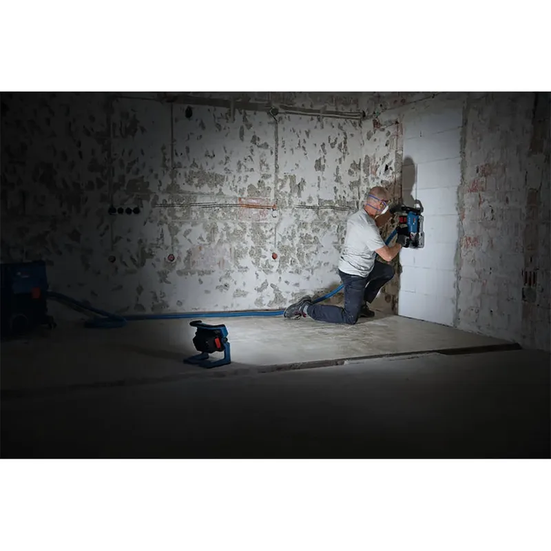 PRO GLI 18V-5000 Accu bouwlamp 5000lm 18V Basic Body - 06019P5100 van Bosch Professional – productafbeelding 4 van 5