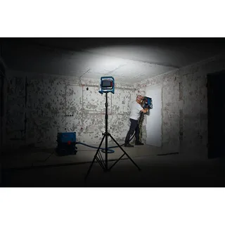PRO GLI 18V-5000 Accu bouwlamp 5000lm 18V Basic Body - 06019P5100 van Bosch Professional – productafbeelding 5 van 5