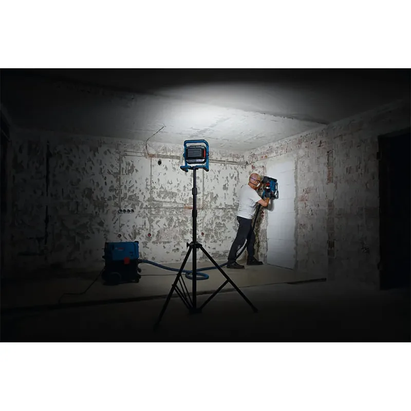 PRO GLI 18V-5000 Accu bouwlamp 5000lm 18V Basic Body - 06019P5100 van Bosch Professional – productafbeelding 5 van 5