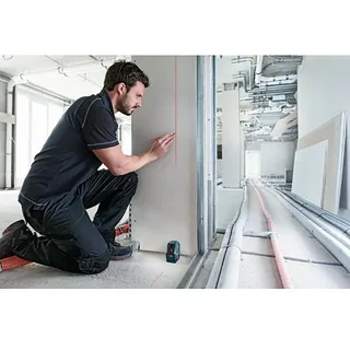 GLL 2-10 Kruislijnlaser Rood - 0601063L00 van Bosch Professional, Blauw – productafbeelding 2 van 4