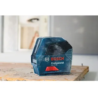 GLL 2-10 Kruislijnlaser Rood - 0601063L00 van Bosch Professional, Blauw – productafbeelding 4 van 4
