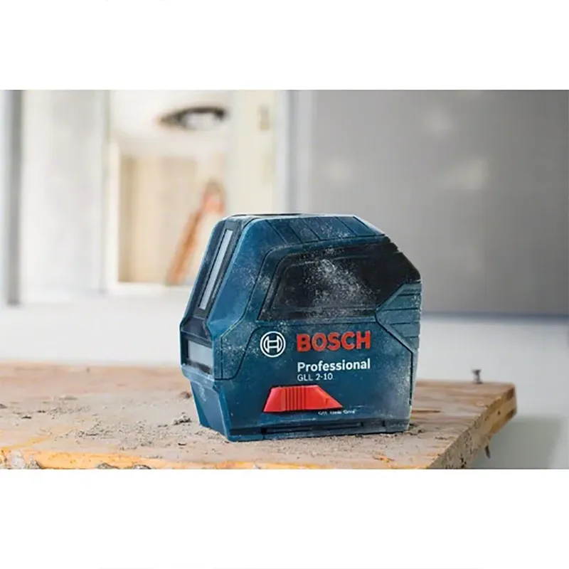 GLL 2-10 Kruislijnlaser Rood - 0601063L00 van Bosch Professional, Blauw – productafbeelding 4 van 4
